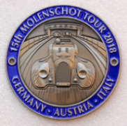 badge Morgan :15th Molenschot Tour 2018